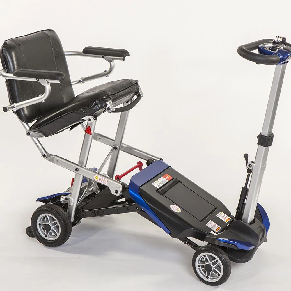 Deluxe Monarch Auto Folding Smarti Plus Mobility Scooter