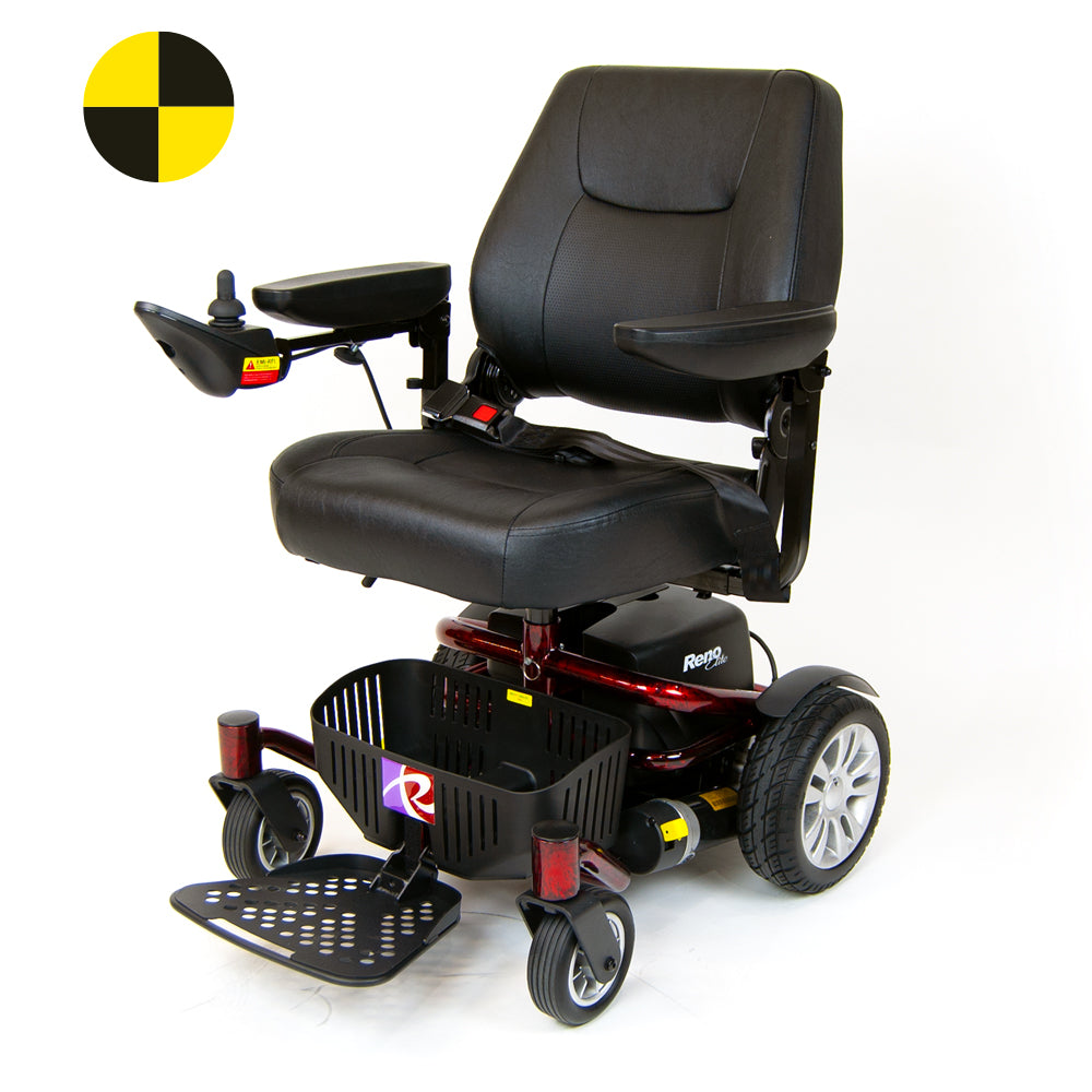 Roma Reno Class 2 Elite Power Chair with Captain Seat