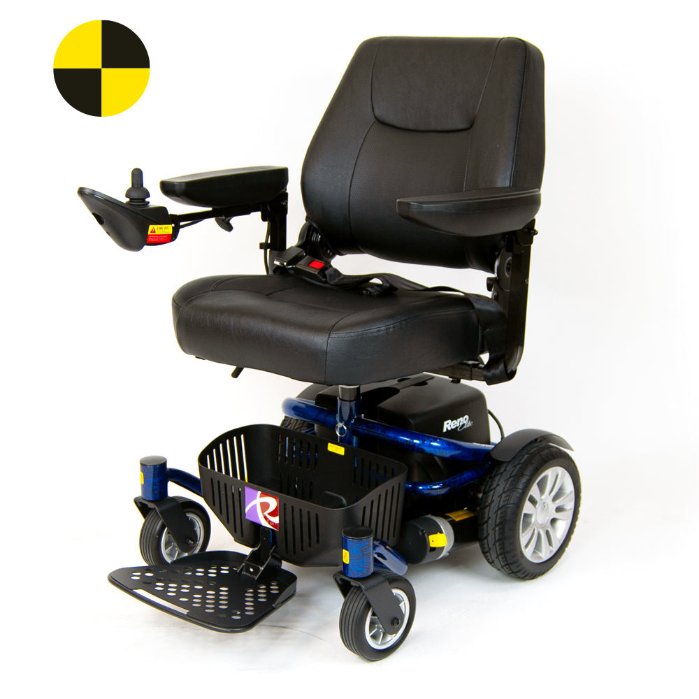 Roma Reno Class 2 Elite Power Chair with Captain Seat