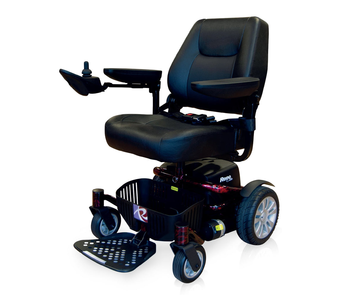 Roma Reno Class 2 Elite Power Chair with Captain Seat