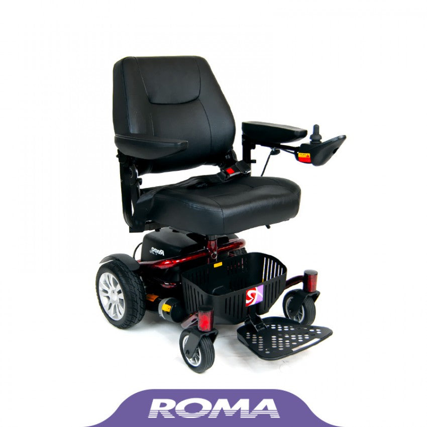 Roma Reno Elite Class 2 Power Chair with Swivel Seat