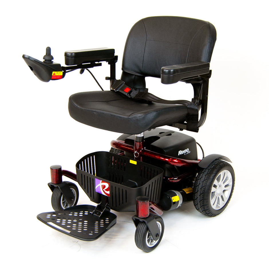 Electric Power Chairs | Lightweight Powerchairs | Free UK Delivery ...