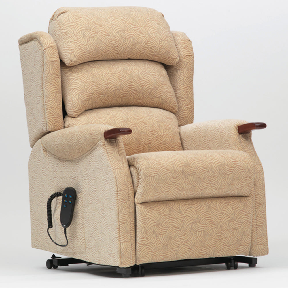 Dual Motor Knuckle Arm Riser Recliner Chair