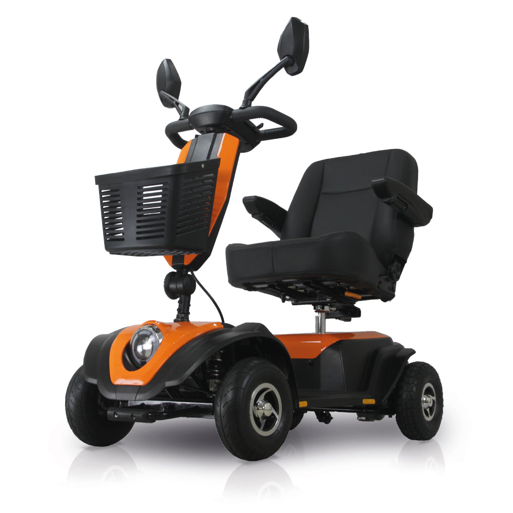 Roma Tulsa Class 2 Mid-Size Mobility Scooter with Swivel Seat