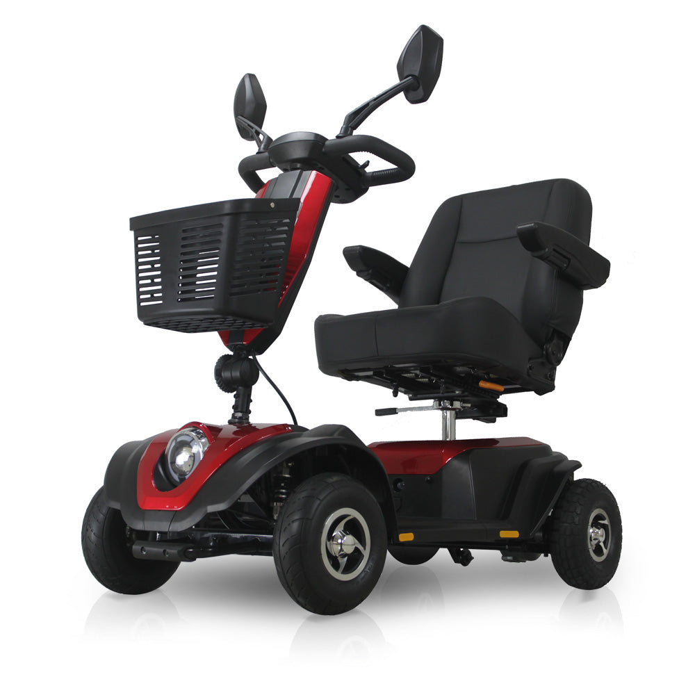 Roma Tulsa Class 2 Mid-Size Mobility Scooter with Swivel Seat