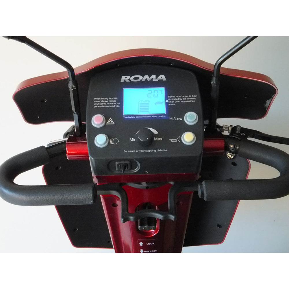 Roma Granada Class 3 Captain Seat Heavy-Duty Mobility Scooter
