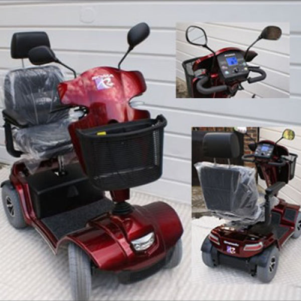 Roma Granada Class 3 Captain Seat Heavy-Duty Mobility Scooter