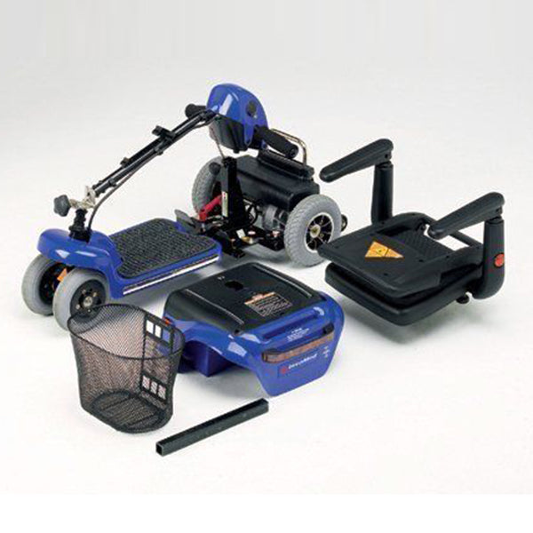 Shoprider Whisper Compact and Adjustable Mobility Scooter