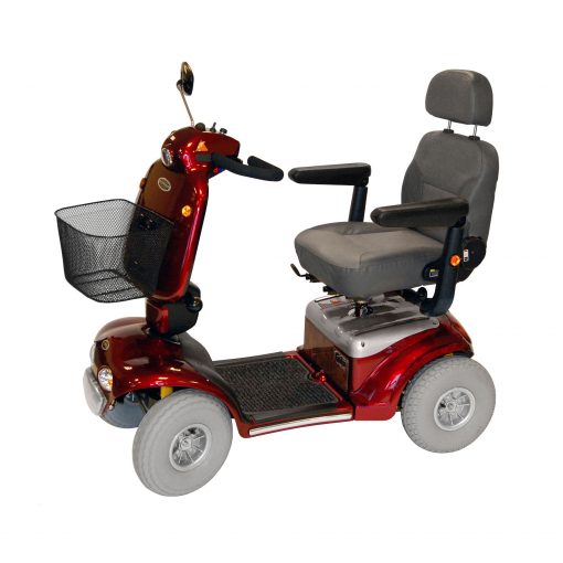 Shoprider Cadiz Class 3 Full Suspension Heavy-Duty Mobility Scooter