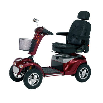 Shoprider Cordoba Class 3 8mph Heavy-Duty Mobility Scooter with Captain Seat