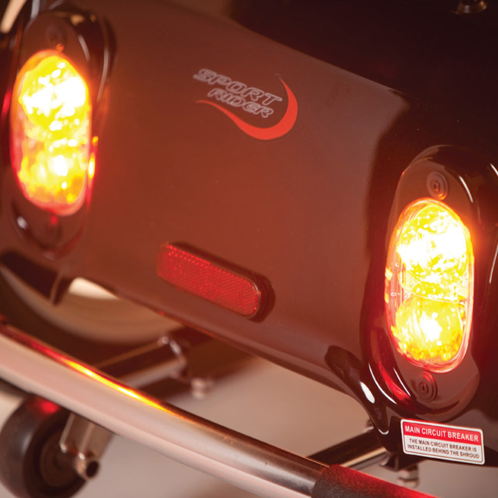 Drive Sport Rider 3 Wheel Mobility Scooter