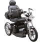 Drive Sport Rider 3 Wheel Mobility Scooter