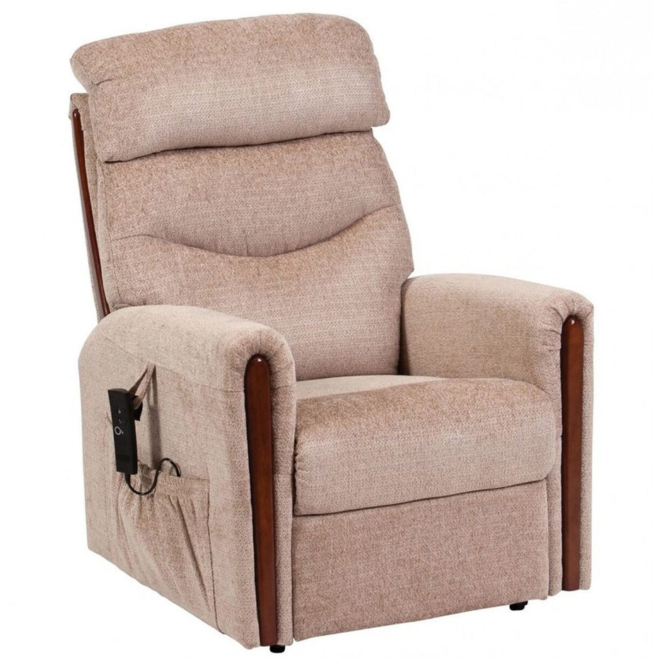 Santana Dual Motor Riser Recliner Armchair