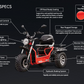 Scooterpac Invader: The Ultimate Off-Road Mobility Scooter