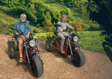 Scooterpac Invader 8mph AWD Off-Road Class 3 Mobility Scooter
