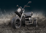 Scooterpac Invader 8mph AWD Off-Road Class 3 Mobility Scooter