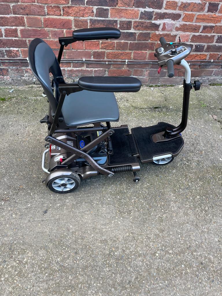 TGA Minimo Folding Mobility Scooter Fully Serviced & Full 12 Months Warranty