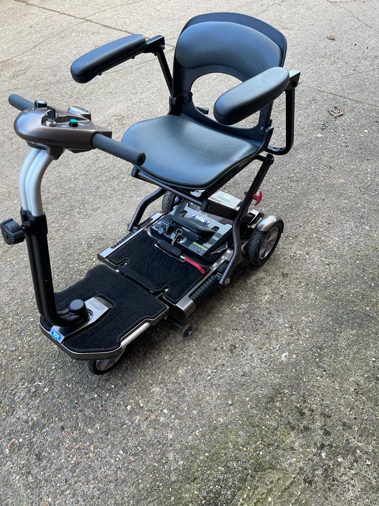 TGA Minimo Folding Mobility Scooter Fully Serviced & Full 12 Months Warranty