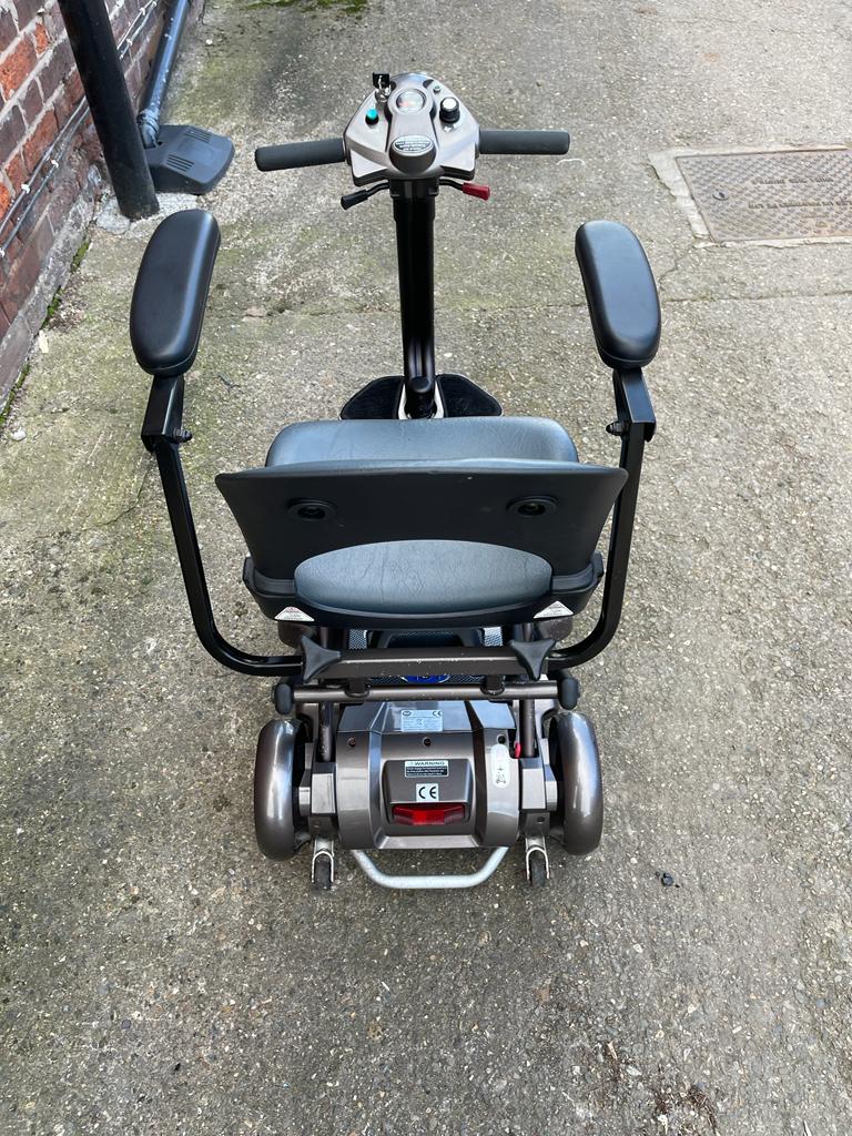 TGA Minimo Folding Mobility Scooter Fully Serviced & Full 12 Months Warranty