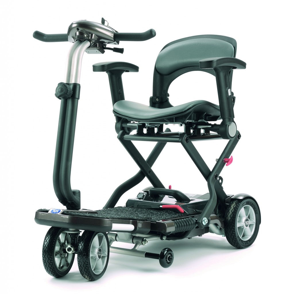 TGA Minimo Folding Mobility Scooter Fully Serviced & Full 12 Months Warranty
