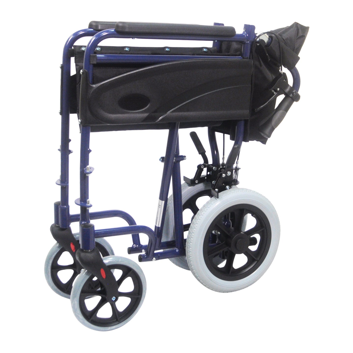 Aidapt Compact Transport Aluminium Assistant Propelled Wheelchair