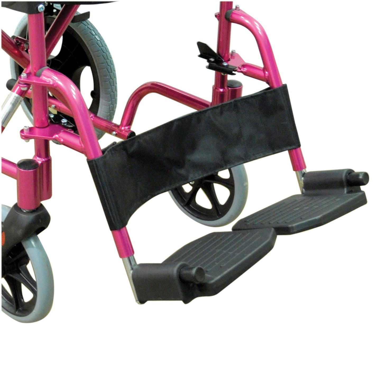 Aidapt Compact Transport Aluminium Assistant Propelled Wheelchair