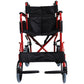 Aidapt Compact Transport Aluminium Assistant Propelled Wheelchair