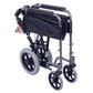 Aidapt Compact Transport Aluminium Assistant Propelled Wheelchair