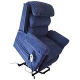 Ecclesfield Wall Hugging, Chenille Material Single Motor Rise and Recliner Chair