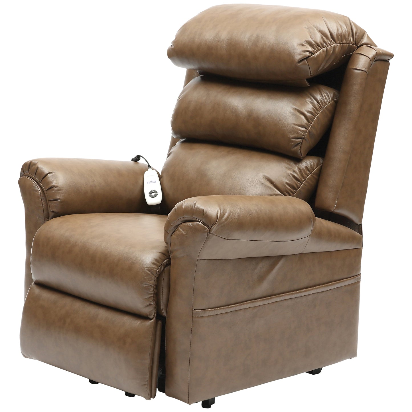 Ecclesfield Series Wall Hugging PU Material Rise & Recliner - PU Material