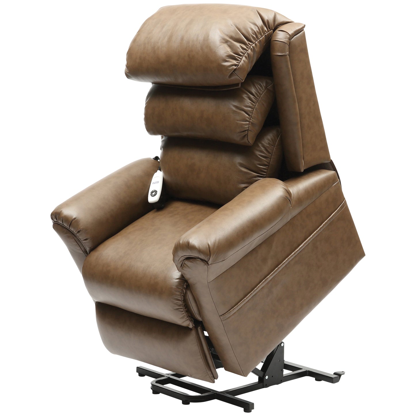 Ecclesfield Series Wall Hugging PU Material Rise & Recliner - PU Material