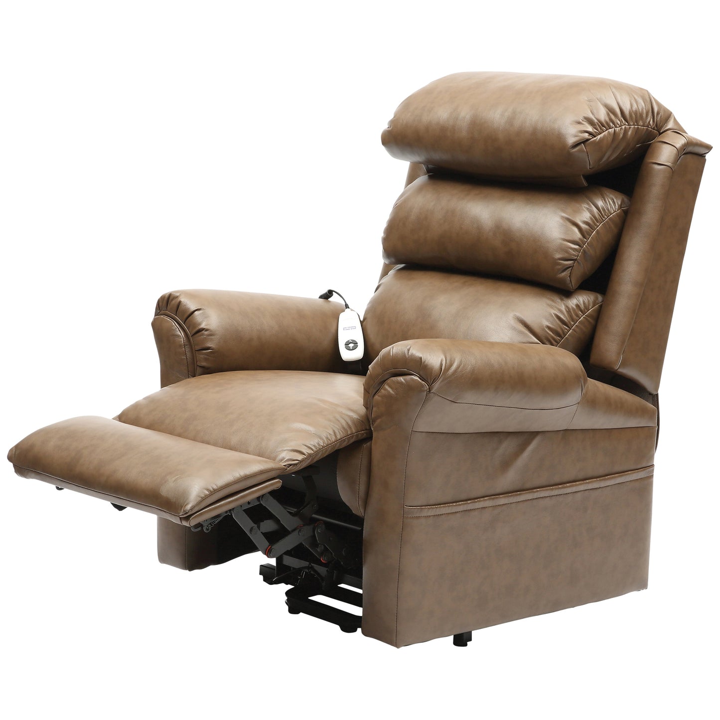 Ecclesfield Series Wall Hugging PU Material Rise & Recliner - PU Material