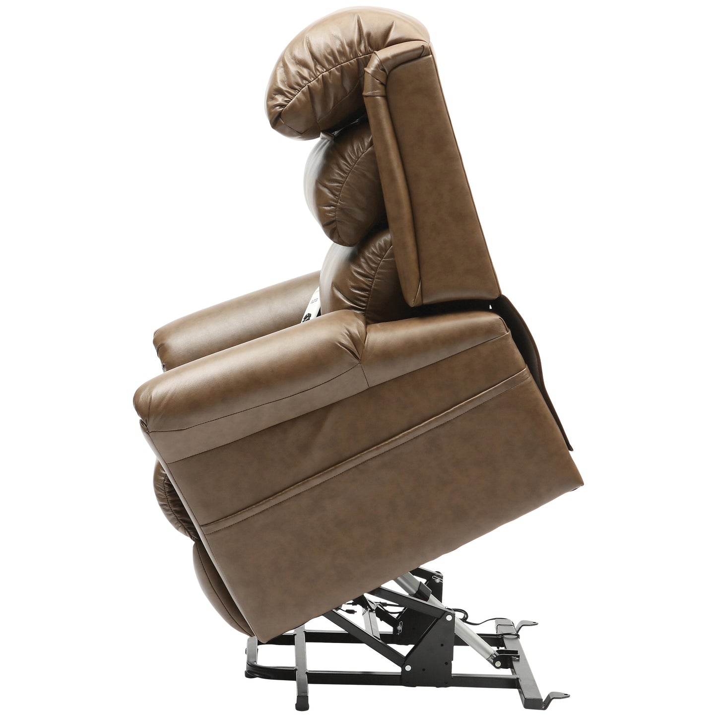 Ecclesfield Series Wall Hugging PU Material Rise & Recliner - PU Material