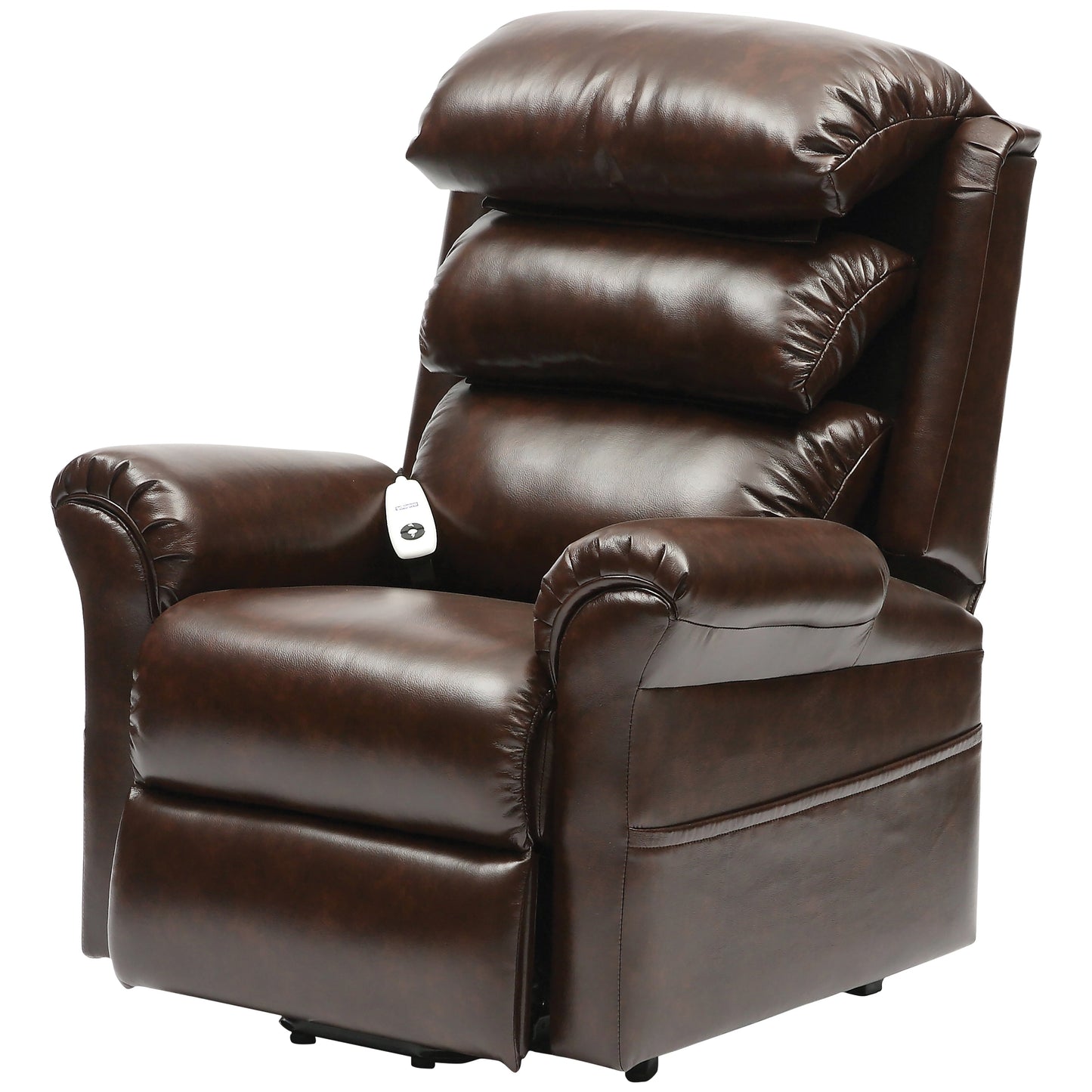 Ecclesfield Series Wall Hugging PU Material Rise & Recliner - PU Material