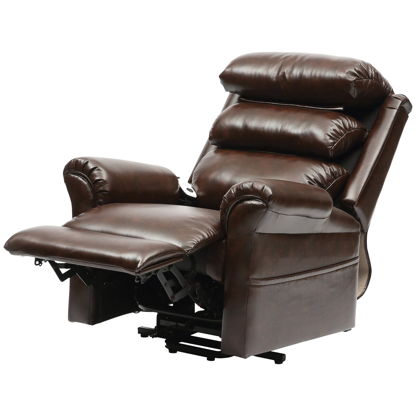 Ecclesfield Series Wall Hugging PU Material Rise & Recliner - PU Material