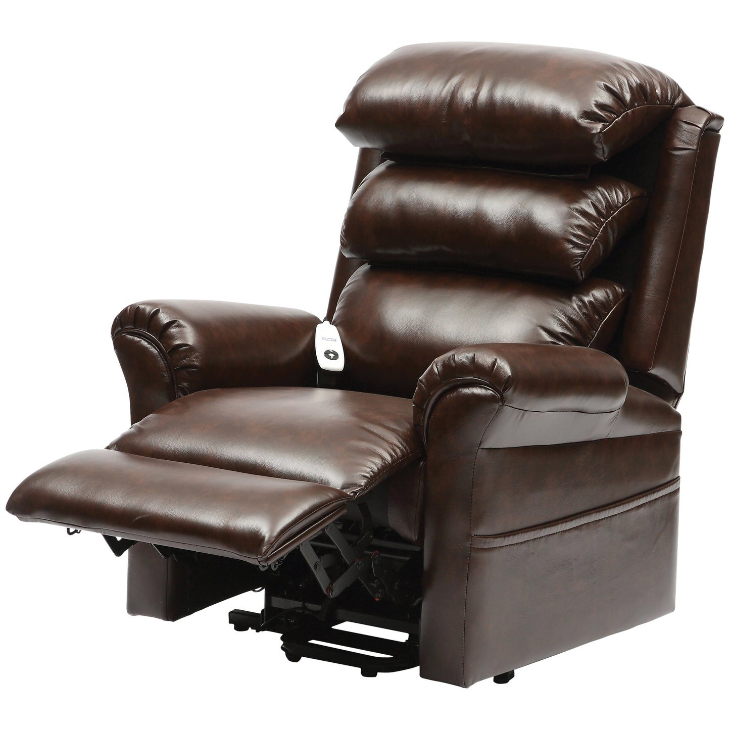 Ecclesfield Series Wall Hugging PU Material Rise & Recliner - PU Material