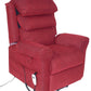Ecclesfield Wall Hugging, Chenille Material Single Motor Rise and Recliner Chair