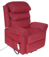 Ecclesfield Wall Hugging, Chenille Material Single Motor Rise and Recliner Chair