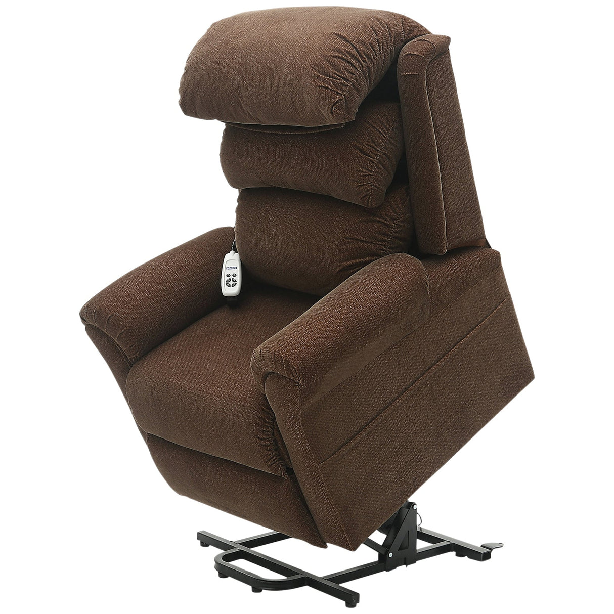 Walmesley Waterfall Back Dual Motor Rise & Recliner Chair(New)