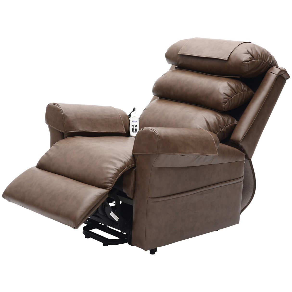 Walmesley Waterfall Back Dual Motor Rise & Recliner Chair(New)