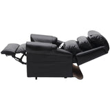 Walmesley Waterfall Back Dual Motor Rise & Recliner Chair(New)