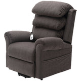 Walmesley Waterfall Back Dual Motor Rise & Recliner Chair(New)