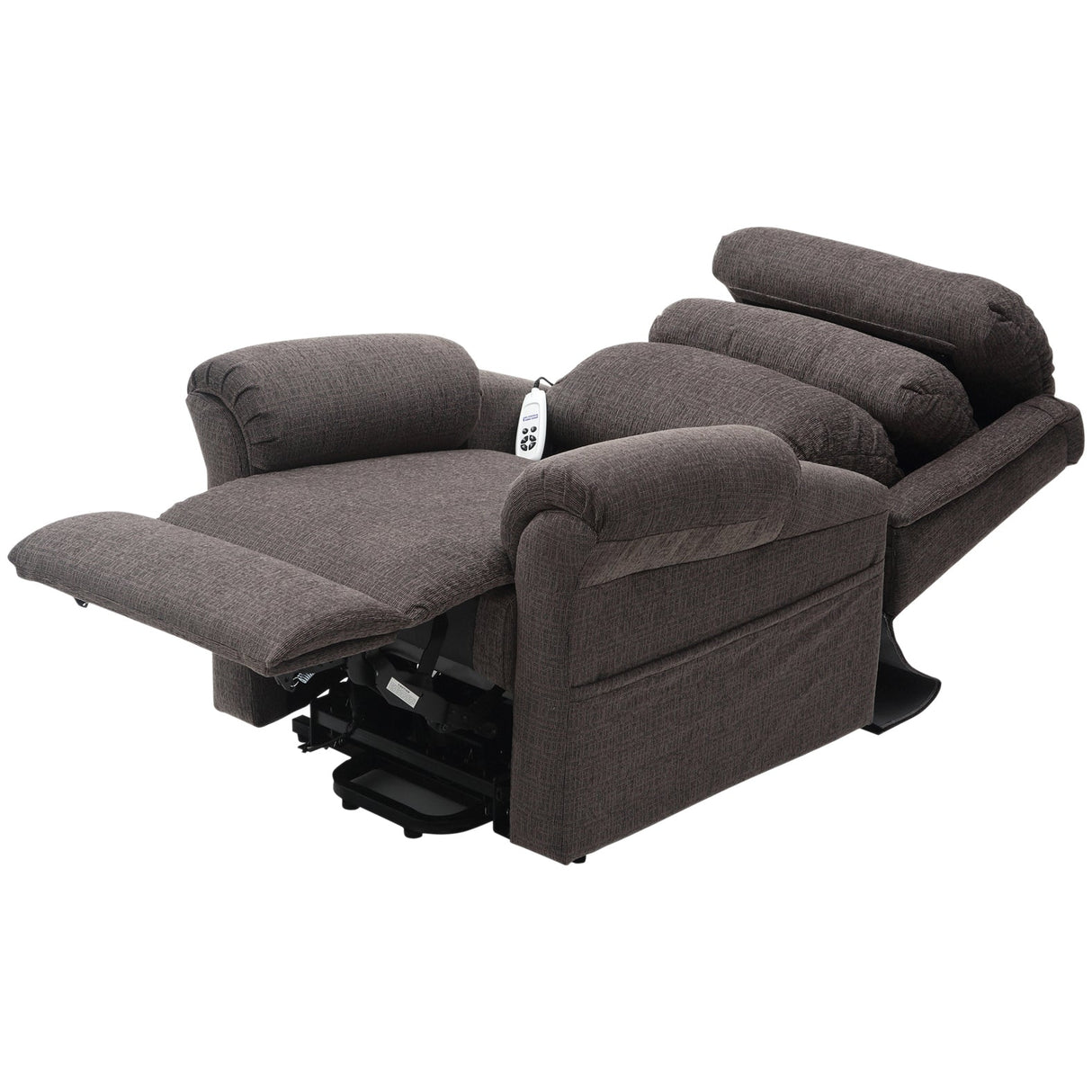 Walmesley Waterfall Back Dual Motor Rise & Recliner Chair(New)
