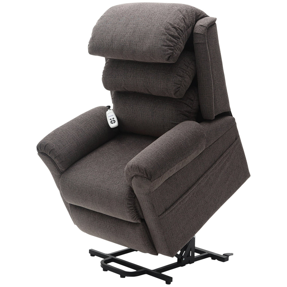 Walmesley Waterfall Back Dual Motor Rise & Recliner Chair(New)