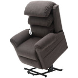 Walmesley Waterfall Back Dual Motor Rise & Recliner Chair(New)