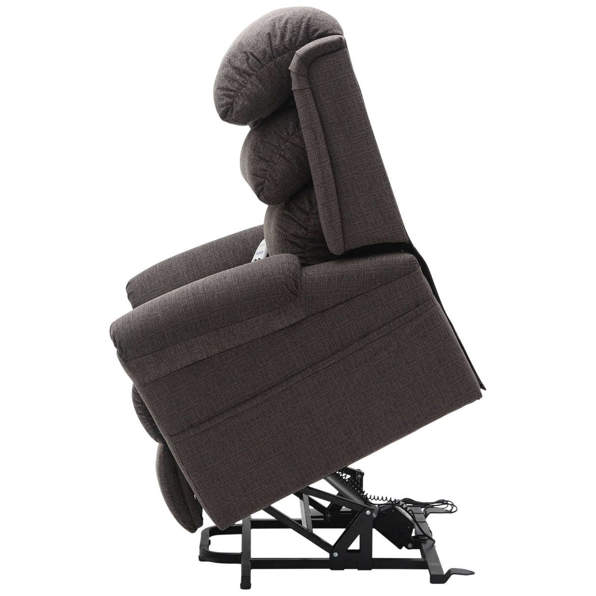 Walmesley Waterfall Back Dual Motor Rise & Recliner Chair(New)