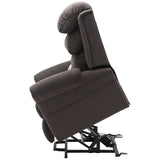 Walmesley Waterfall Back Dual Motor Rise & Recliner Chair(New)