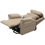 Walmesley Waterfall Back Dual Motor Rise & Recliner Chair(New)