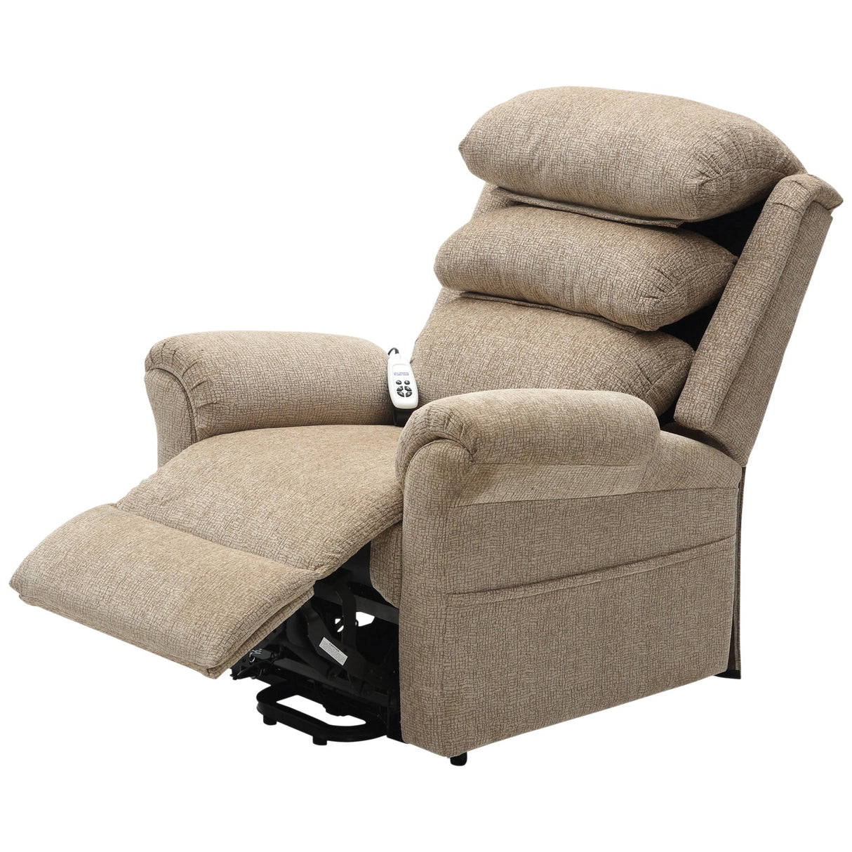Walmesley Waterfall Back Dual Motor Rise & Recliner Chair(New)