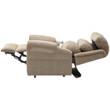 Walmesley Waterfall Back Dual Motor Rise & Recliner Chair(New)